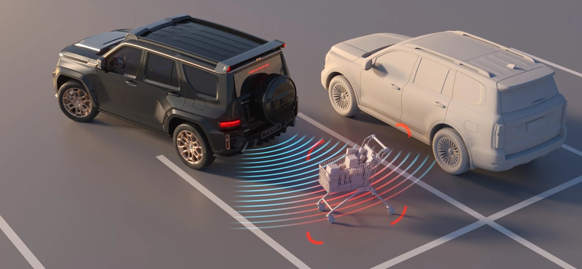Автоматическое торможение на малой скорости